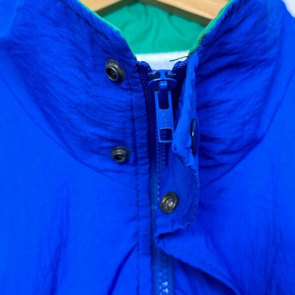 Vintage University of Fraser Valley Cascades Soccer Men's Jacket - Size Large - Picture 8 of 11